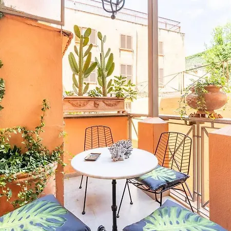 Monti Art Loft דירה רומא