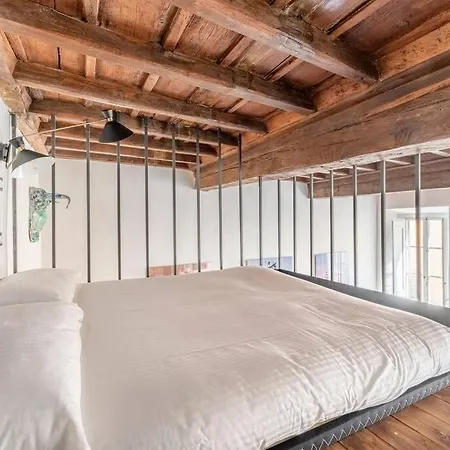 Monti Art Loft * רומא