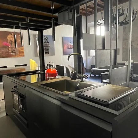 Monti Art Loft דירה רומא
