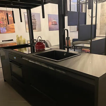 דירה Monti Art Loft