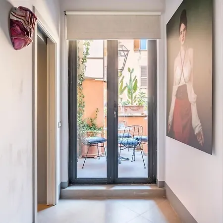 아파트 Monti Art Loft 로마