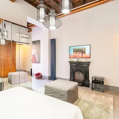 Monti Art Loft * Rome